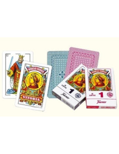 BARAJA ESPAÑOLA FOURNIER 1 (40)