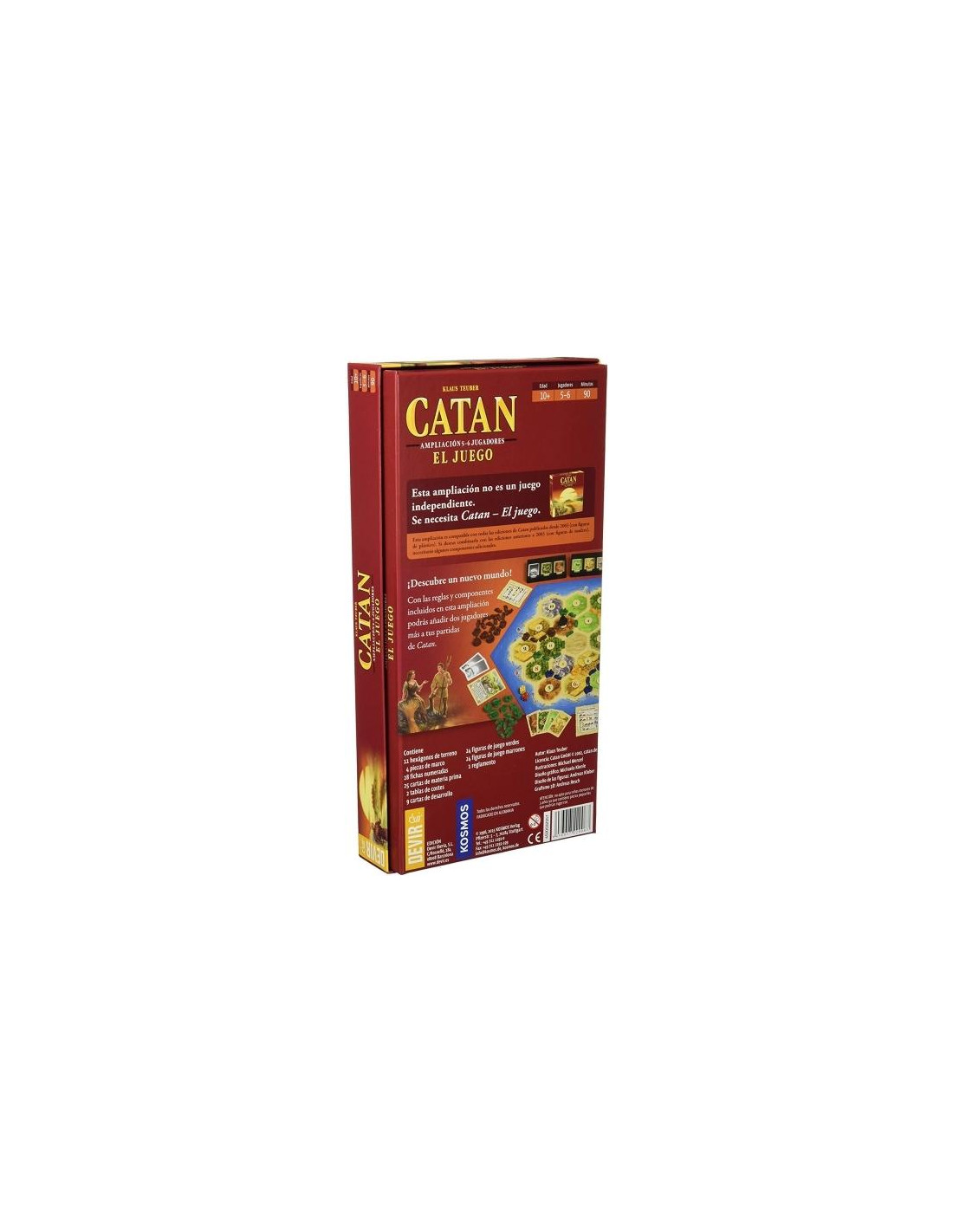 CATAN EXP 5-6 JUGADORES CATAN EXP 5-6 JUGADORES