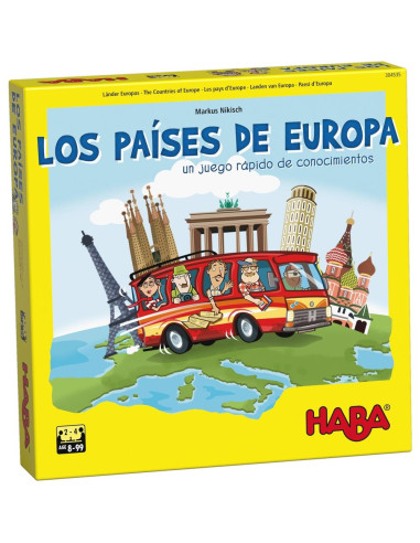 LOS PAISES DE EUROPA