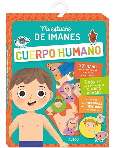 MI ESTUCHE IMANES EL CUERPO HUMANO