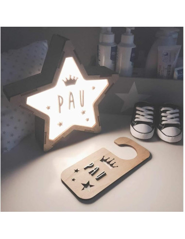 ESTRELLA PARA PERSON. PILAS DUAL ESTRELLA PARA PERSON. PILAS DUAL