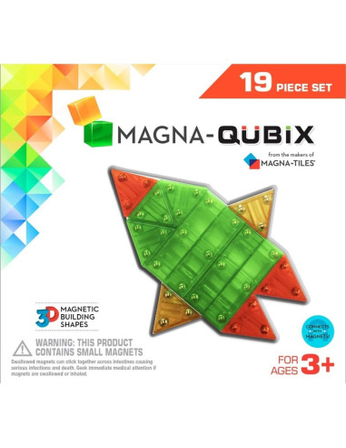 MAGNA-QUBIX 19 pcs