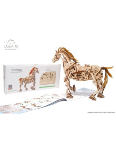 MODEL HORSE-MECANOID