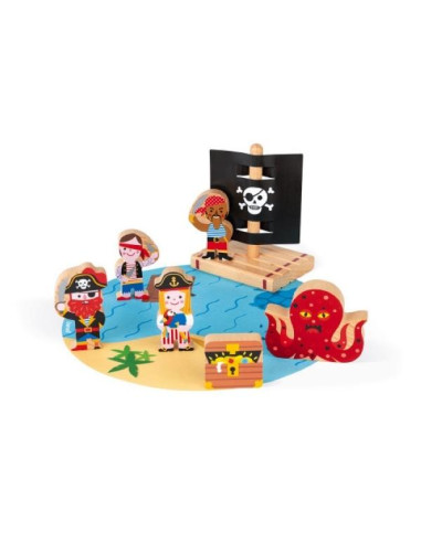 MINI STORY PIRATAS