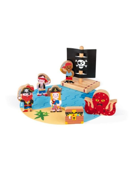 MINI STORY PIRATAS