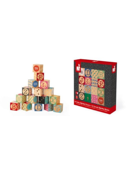 KUBIX 16 CUBOS GRABADADOS