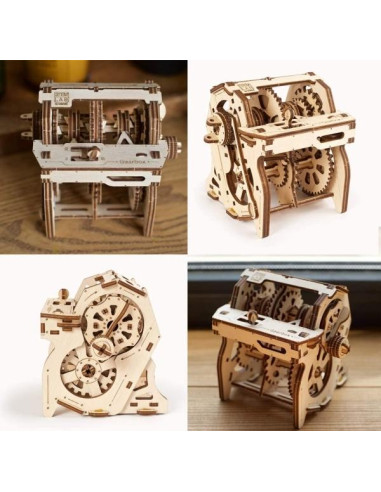 STEAM LAB GEARBOX