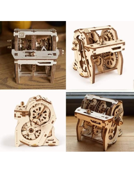 STEAM LAB GEARBOX