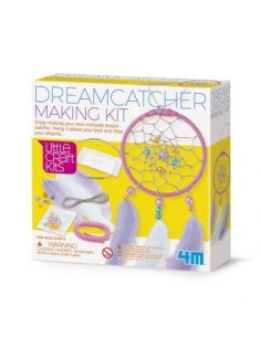 TALLER CREAR ATRAPASUEÑOS LITTLE CRAFT