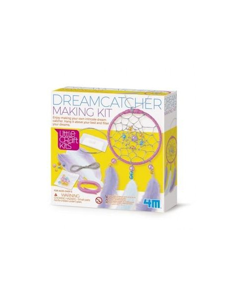 TALLER CREAR ATRAPASUEÑOS LITTLE CRAFT