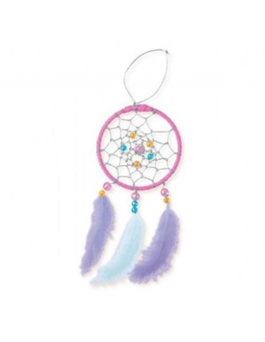 TALLER CREAR ATRAPASUEÑOS LITTLE CRAFT