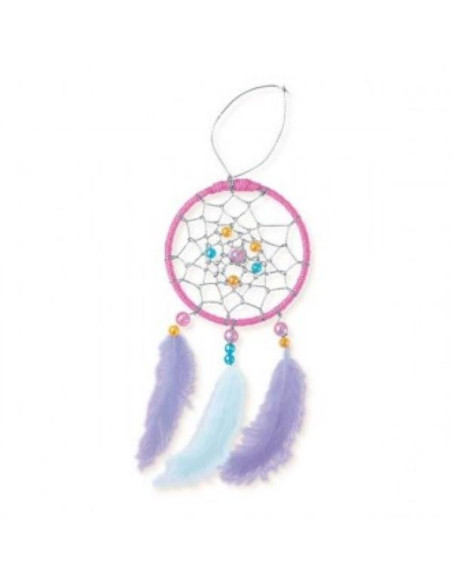 TALLER CREAR ATRAPASUEÑOS LITTLE CRAFT
