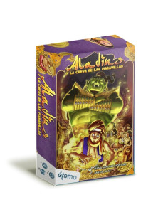 ALADINO Y LA CUEVA DE LAS...