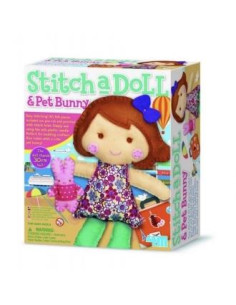 SET DE COSTURA CREA TU MUÑECA