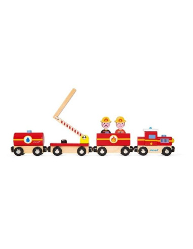 TREN STORY BOMBEROS