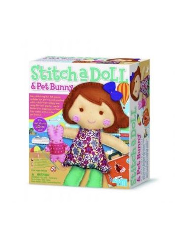 SET DE COSTURA CREA TU MUÑECA SET DE COSTURA CREA TU MUÑECA