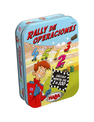 RALLY   DE  OPERACIONES RALLY   DE  OPERACIONES