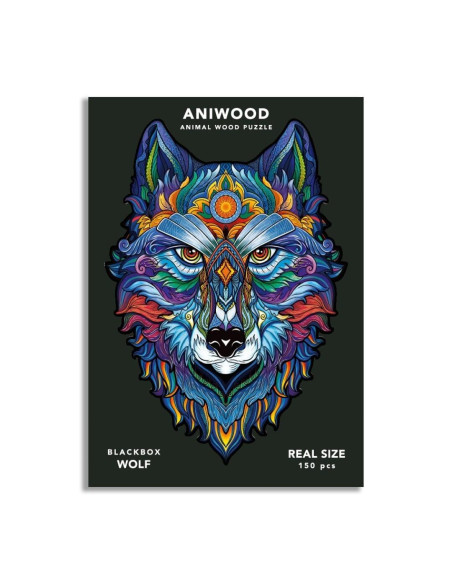 PUZZLE ANIWOOD LOBO M