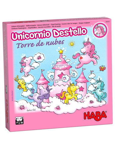 UNICORNIO DESTELLO TORRE DE NUBES UNICORNIO DESTELLO TORRE DE NUBES