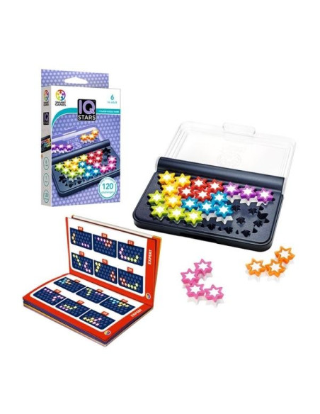 IQ STARS JUEGO LOGICA