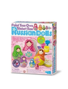 PINTA CAJITAS MATRIOSHKA