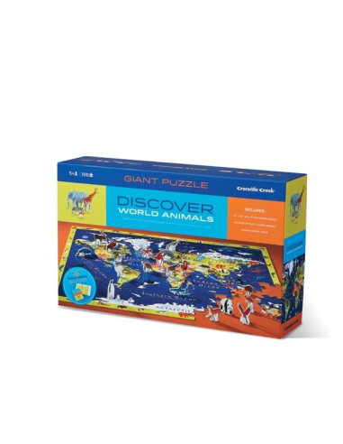 DISCOVER PUZZLE WORLD