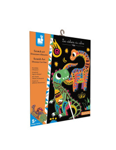 ARTE SCRATCH SILUETAS...