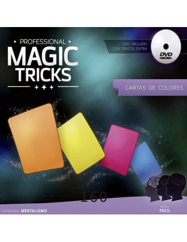 CARTAS DE COLORES + DVD