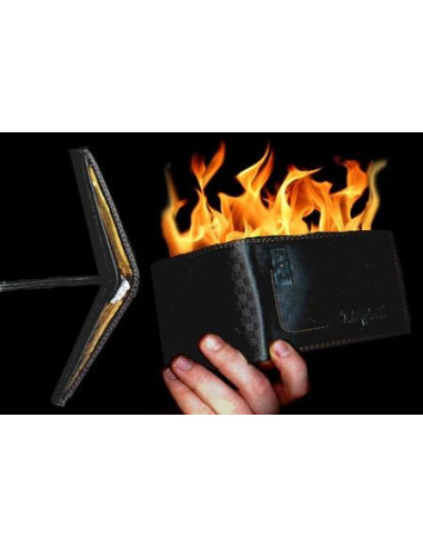 CARTERA DE FUEGO  NEGRA