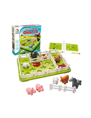 ORDEN EN LA GRANJA