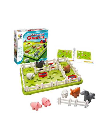 ORDEN EN LA GRANJA