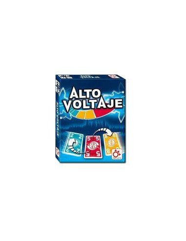 ALTO VOLTAJE .JUEGO DE CARTAS