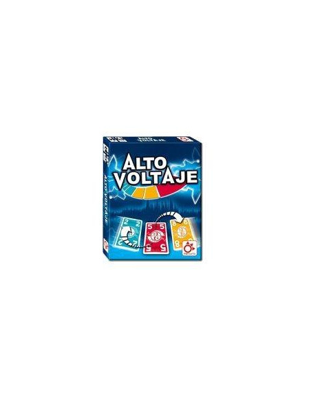 ALTO VOLTAJE .JUEGO DE CARTAS