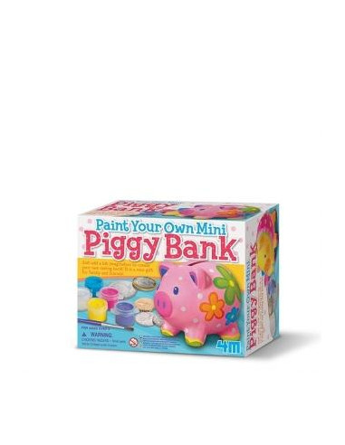 PAINT YOUR OWN MINI  PIGGY BANK