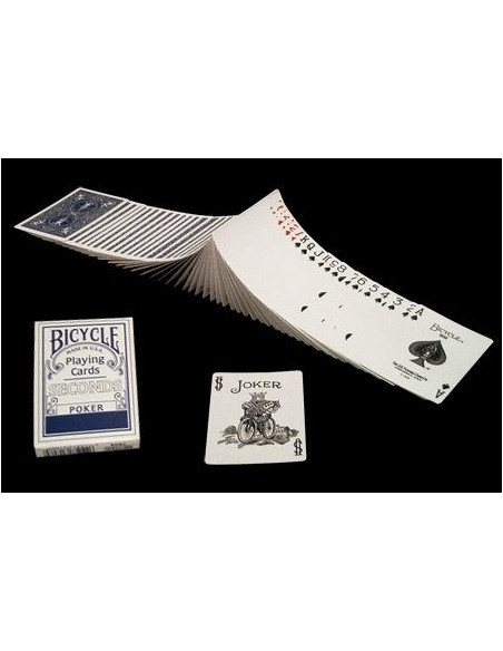 BICYCLE  POCKER DECK SECONDS