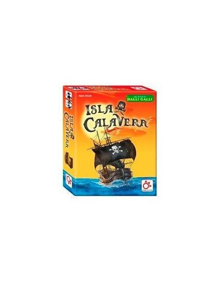 ISLA CALAVERA . JUEGO DE MESA