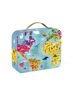 PUZZLE ILUSTRADO A 2 CARAS "PLANETA AZUL" 208 pzas