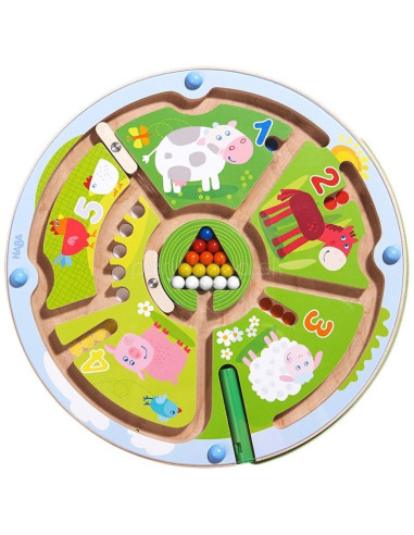 JUEGO MAGNETICO EL LABERINTO DE LOS NUMEROS