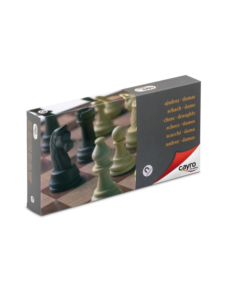 JUEGO MAGNETICO DELUXE AJEDREZ-DAMAS