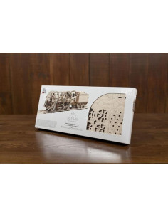 MODEL 460 STEAM LOCOMOTIVE 2