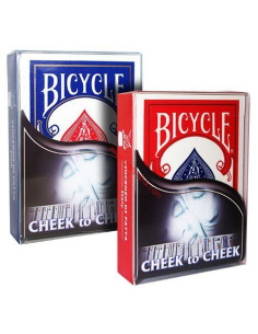 BICYCLE CHEEK TO CHEEK  BLACK BACK