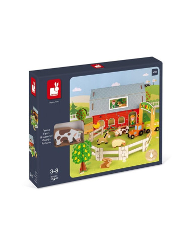 KIT MAGNETICO COHETE PLATEADO