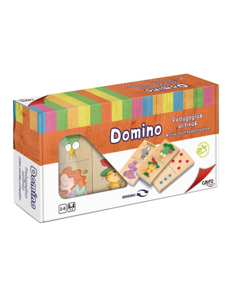 FOR KIDS DOMINO ANIMALES