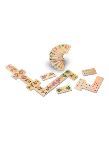 FOR KIDS DOMINO ANIMALES
