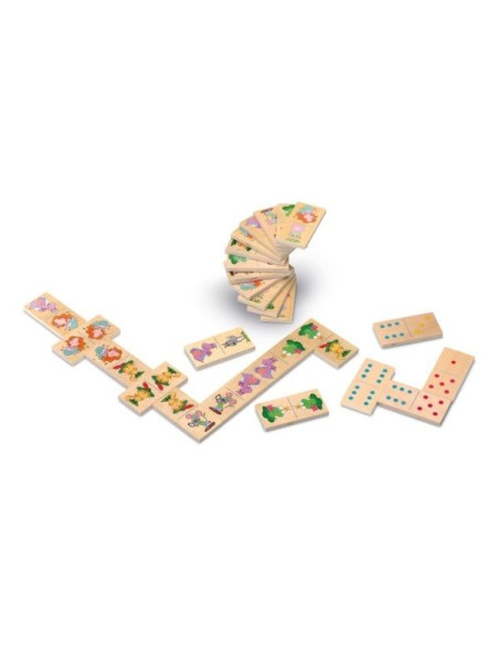 FOR KIDS DOMINO ANIMALES