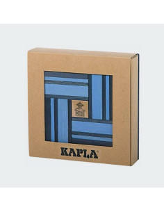 SET DUO +40 PIEZAS MADERA AZUL (Nº21)