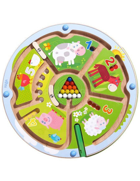 JUEGO MAGNETICO EL LABERINTO DE LOS NUMEROS