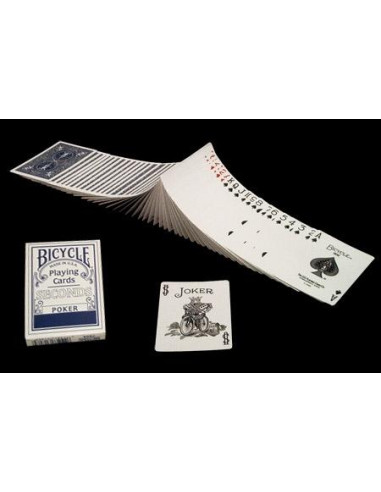BICYCLE  POCKER DECK SECONDS