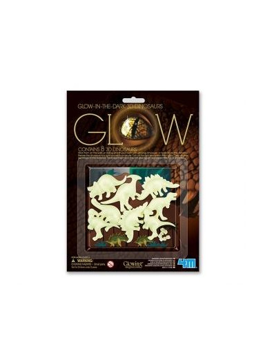 GLOW  3D  DINOSAUR