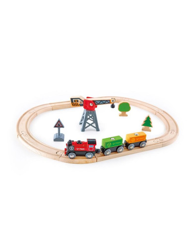 CIRCUITO DE TREN. DESPACHO DE CARGA